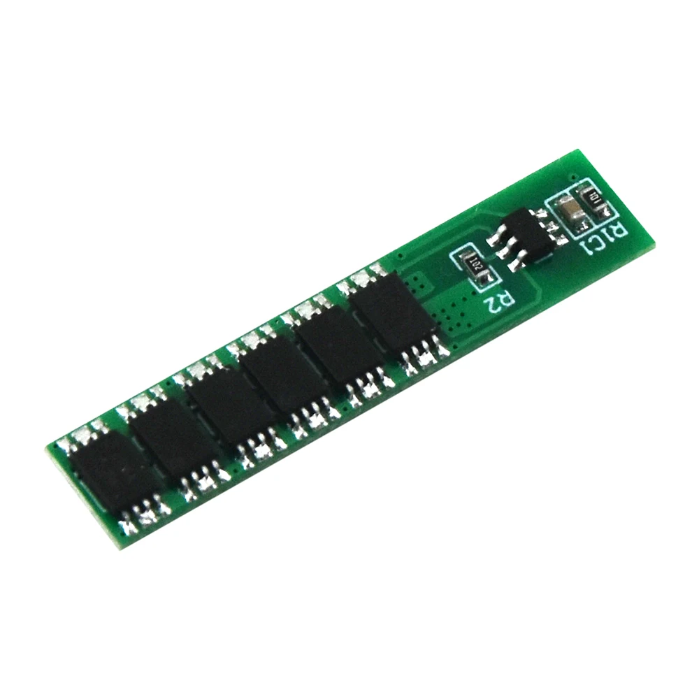 5 шт. защитная плата 1S 15A 3 7 V li ion BMS PCM для литий ионного аккумулятора