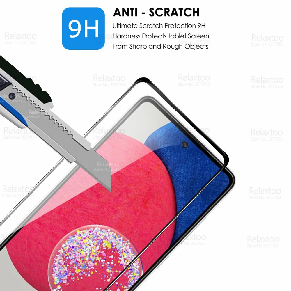 2pcs protective glass for samsung galaxy a52s screen protector sumsung a 52s a52 52 s a528b a526b 5g 9d cover tempered glas film free global shipping