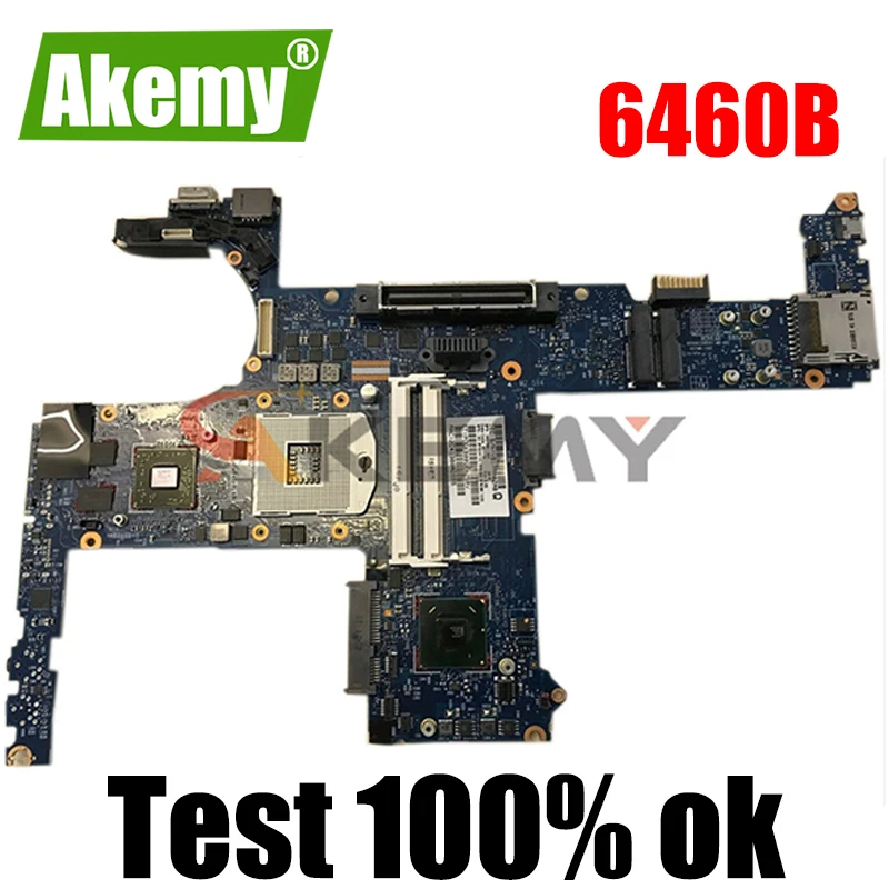 

For HP EliteBook 6460B 8460W 8460P Laptop Motherboard 642754-501 642754-001 6050A2398501 With AMD GPU 100% Fully Tested