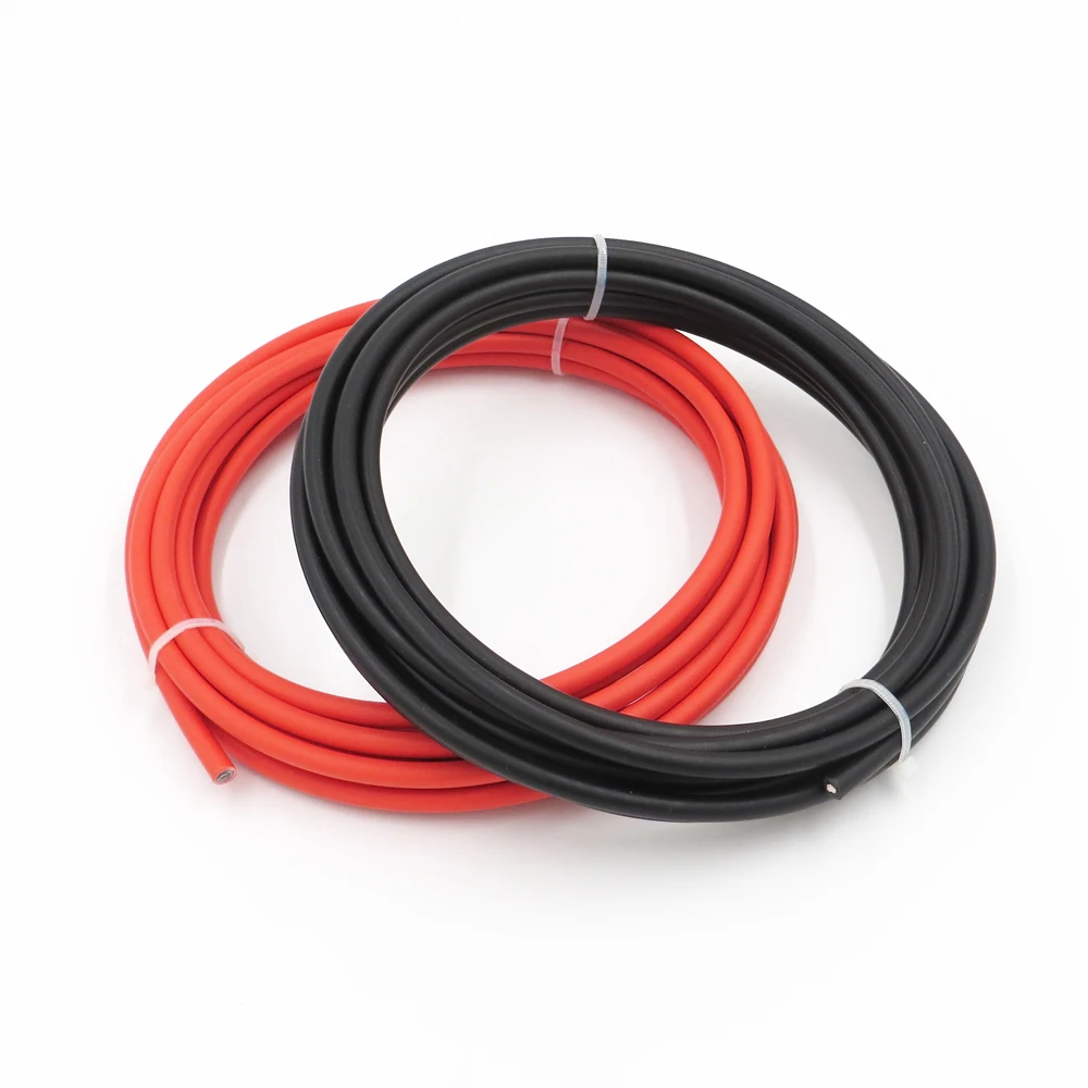 26 м 13 12AWG 4mm2 Солнечный Кабель красный или черный PV кабель провод медный проводник