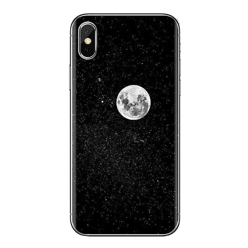 Для samsung Galaxy S2 S3 S4 S5 MINI S6 S7 edge S8 S9 Plus Note 2 3 4 5 8 Coque Fundas Path to full moon Space Star мягкий чехол |