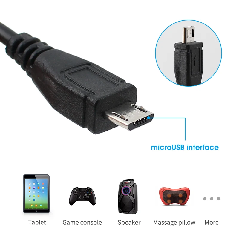 Импульсный источник питания с микро USB на 5 В переменного тока 220 в для