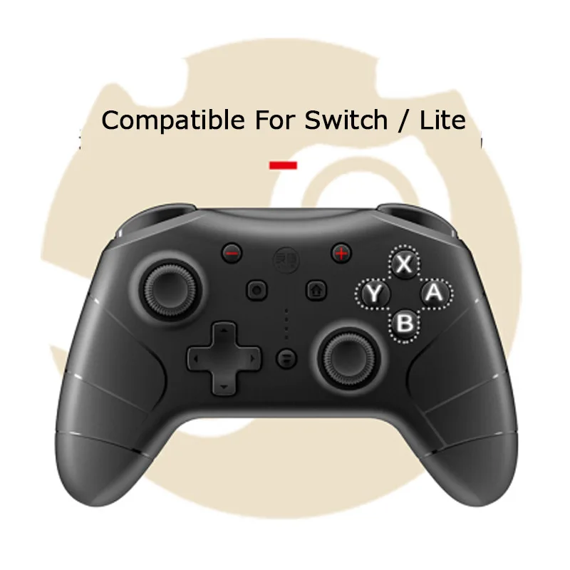 Беспроводной Bluetooth геймпад с рукояткой 6 осей для Switch Pro NS 3-й консоли игровой
