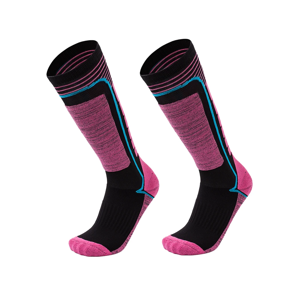 Хлопковые Спортивные Чулки удобные поглощающие пот носки теплые толстые для