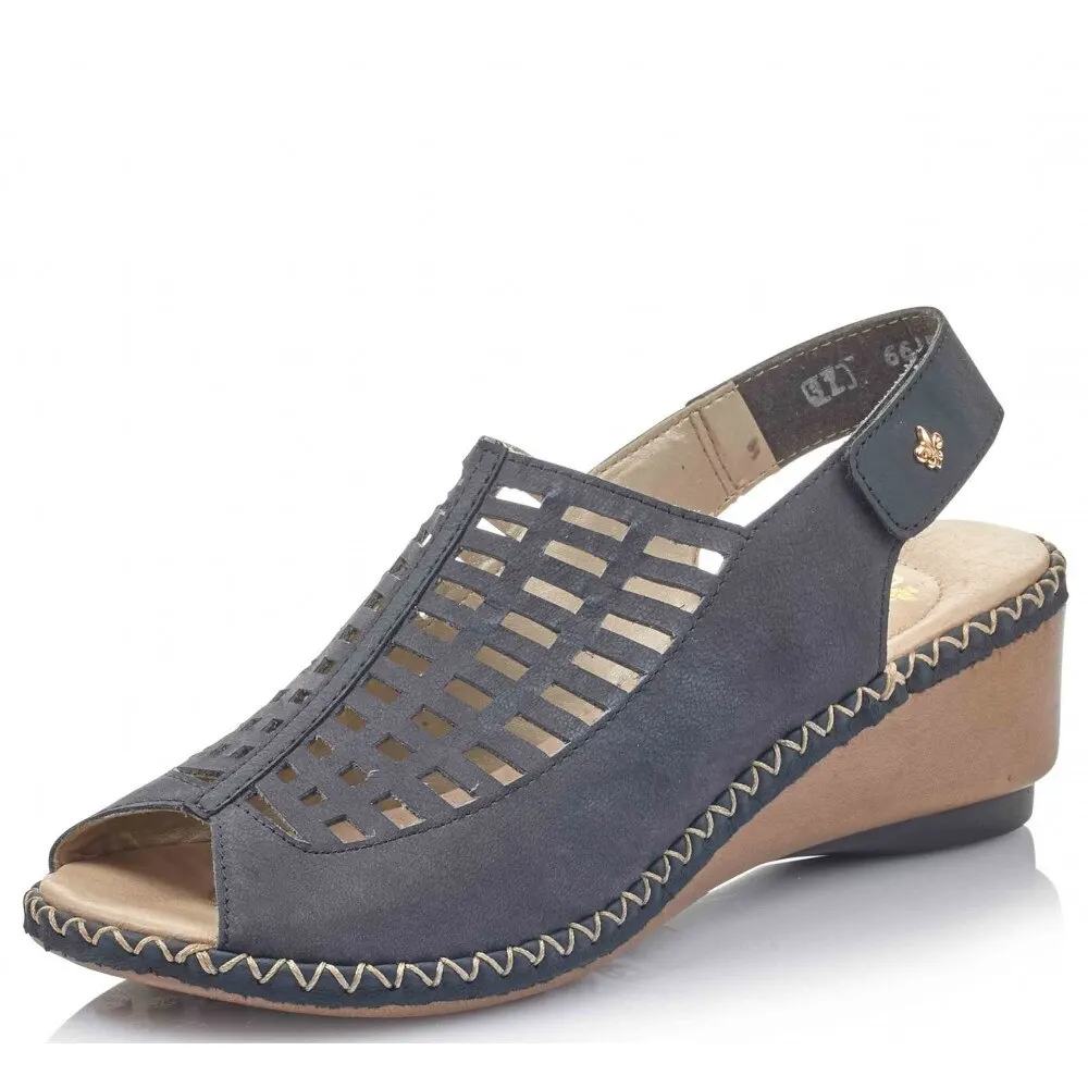 66157/14 Босоножки женские Rieker|Женские туфли| |