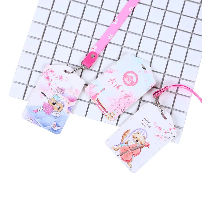 Модные женские держатели для карт из искусственной кожи чехол визиток