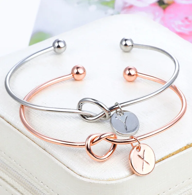 Женский браслет на заказ с буквами персонажа простые оригинальные браслеты из