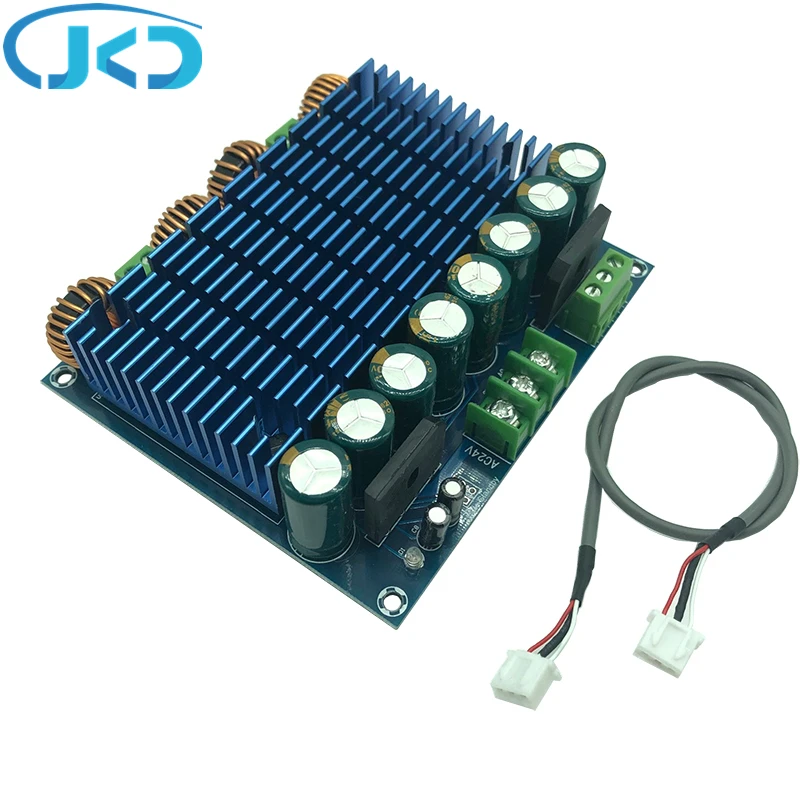 

1 шт. XH-M252 с чипом TDA8954TH Плата усилителя через двухканальный сигнал переменного тока 24V 2x420 Вт стерео Hi-Fi класса D Цифровой аудио звуковая плата...