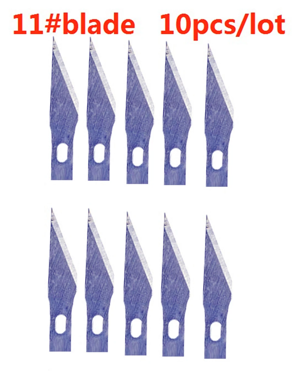 11 #10 шт. режущий инструмент для гравировки резьбы скульптуры|Детали инструментов|