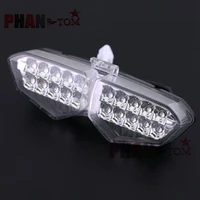 motorcycle accessories motorcycle light for yamaha yzf r6 2003 2004 2005 rear tail light brake turn signals integrated led light
