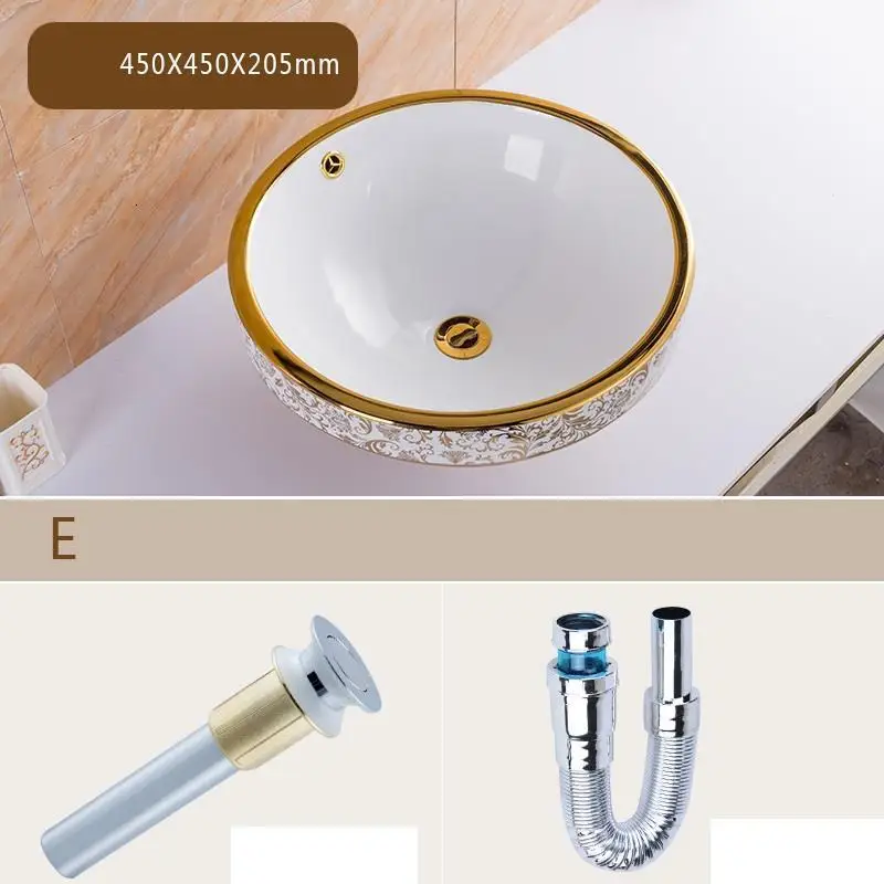 Number 2 Bagno Lavatorio Wasbak чаша Fregadero Umywalka Lavabo Sobre Encimera Evier De Pia Ванная Комната Раковина Куба Banheiro умывальник - Цвет: Number 2