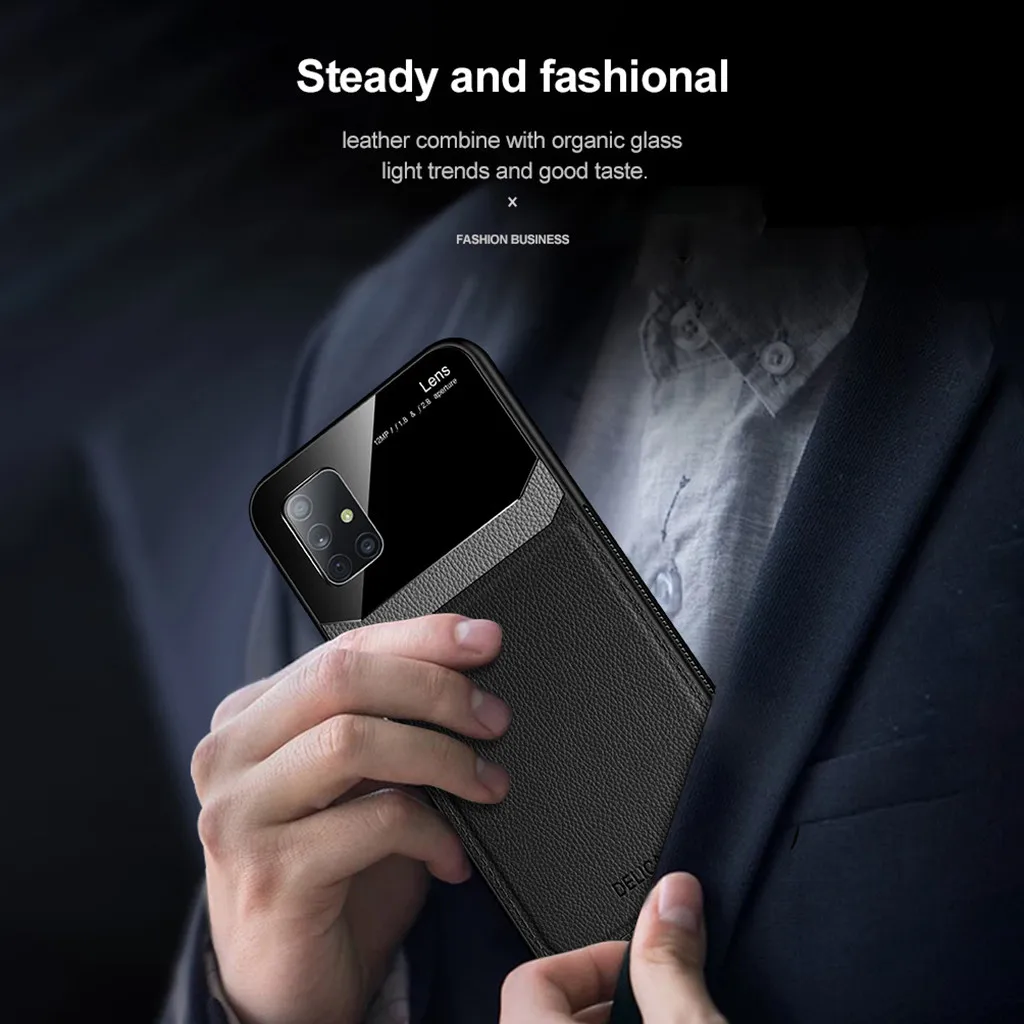 CARPRIE Silicone TPU Mirror Protect Camera Hybrid Case Cover For Samsung S20 PLus Ultra Smart phone Back case |