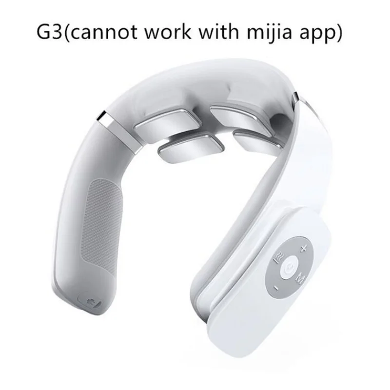 

Youpin Jeeback Cervical Massager G2 TENS Pulse Back Neck Massager Far Infrared Heating Health Care Relax Work For Mijia App