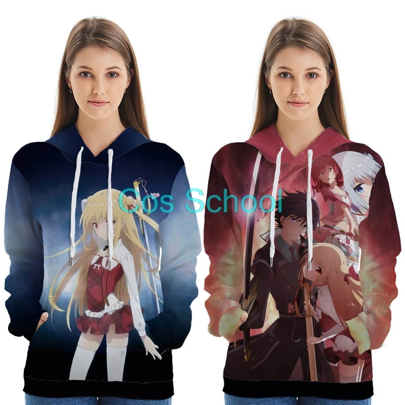 Толстовка с капюшоном для мужчин и женщин Осень зима|Костюмы аниме| |