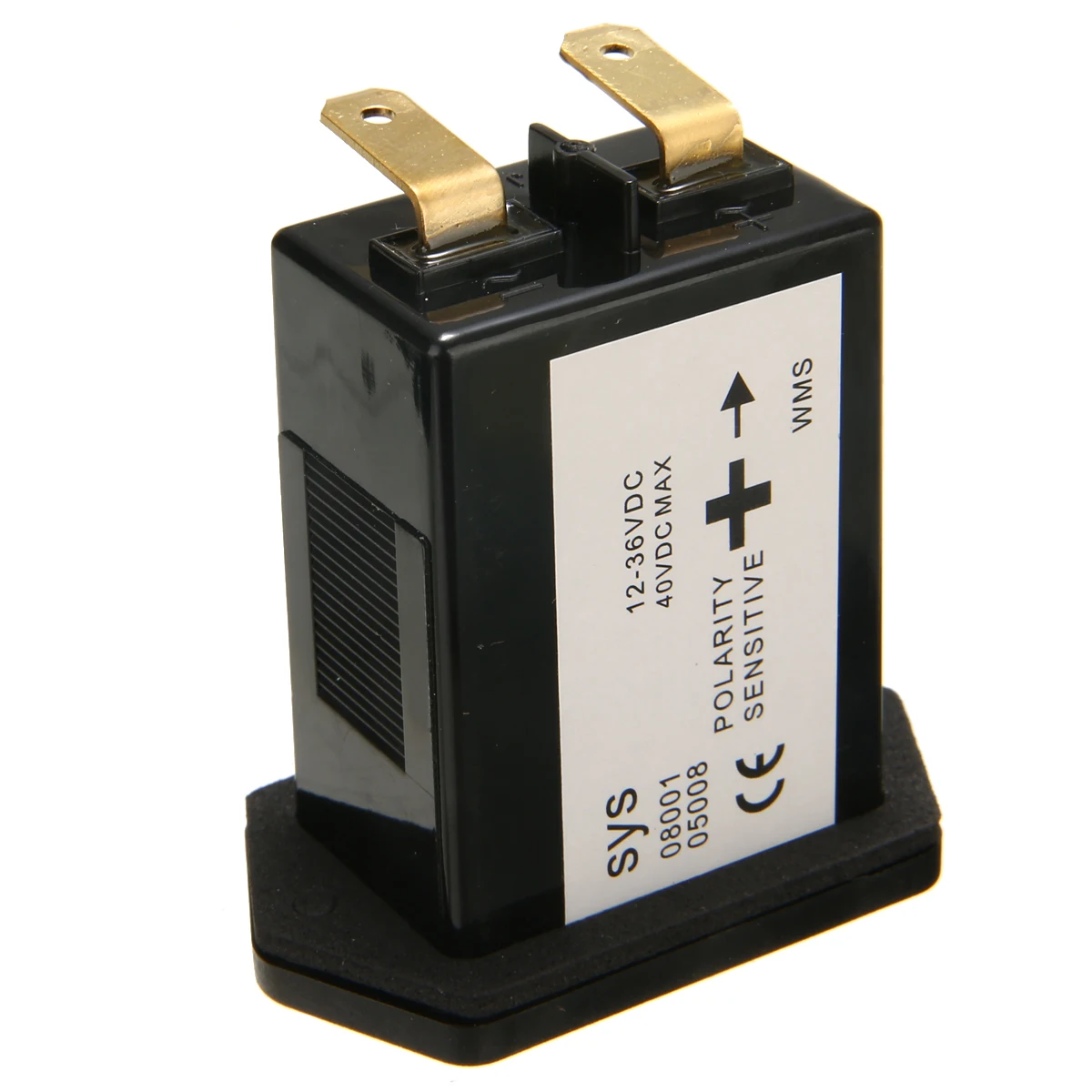 DC 12 V-36 V прямоугольный счетчик часов для автомобиля, грузовика, трактора, счетчик часов, подвесной двигатель, прямоугольный счетчик для морского лодочного грузовика