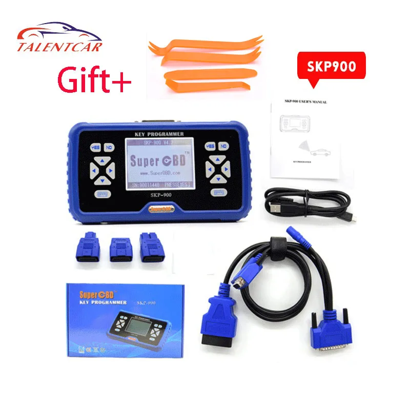 100% Оригинальный супер OBD SKP900 ключевой программист Ручной OBD2 автоматический