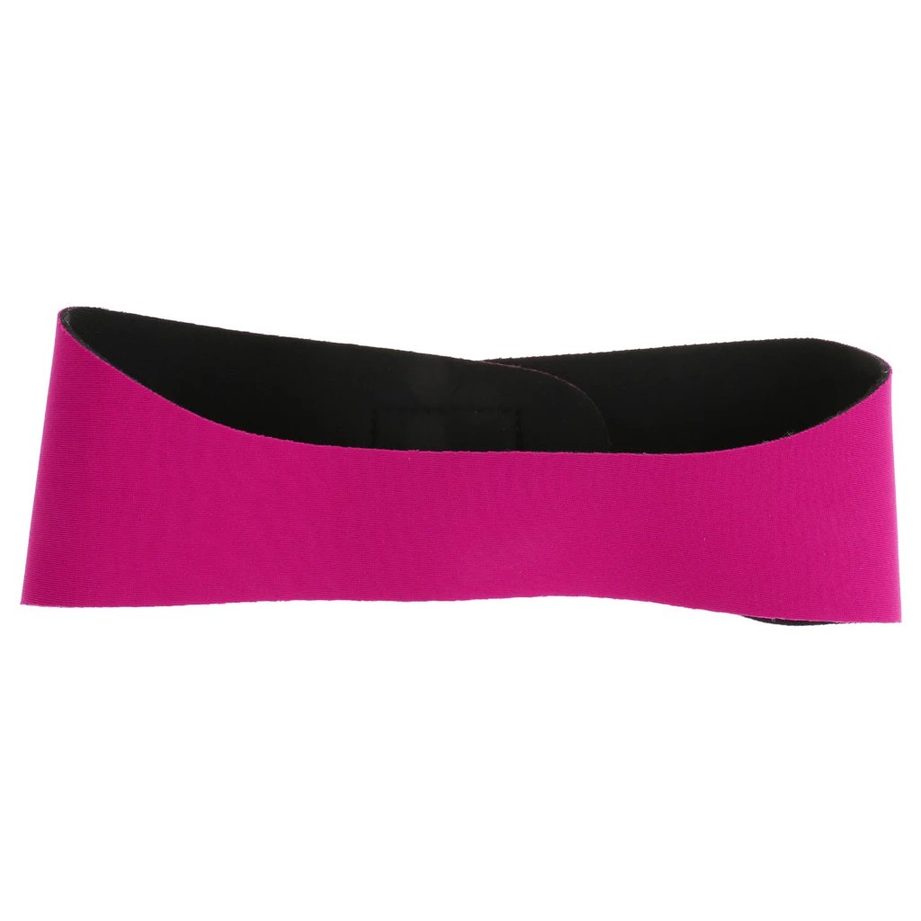 Неопрен повязка на голову для плавания взрослых хранит воду удерживает беруши в