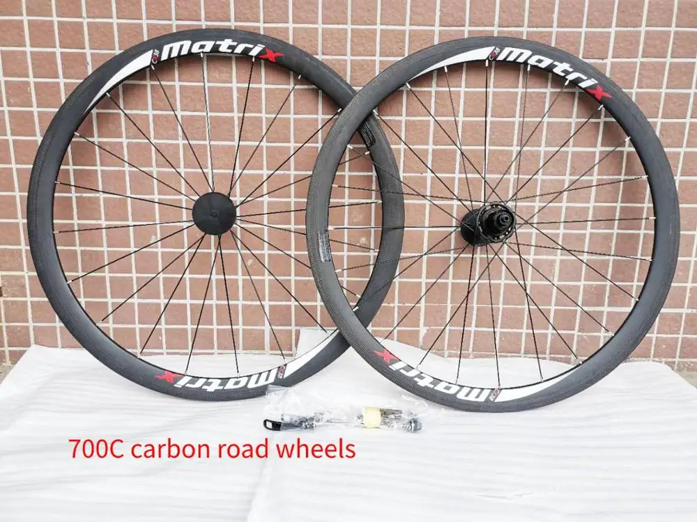 Последние колеса для велосипеда полный комплект колес 700C 20/32H 4 подшипника