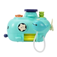 1 pc baby bath bathtub spray water submarine shape shower for baby