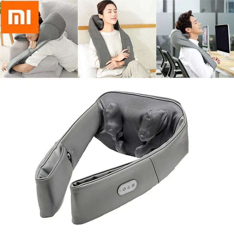 Массажер Xiaomi 3d Spa электрический массажер с подогревом 3 уровня Тип C|Массажные