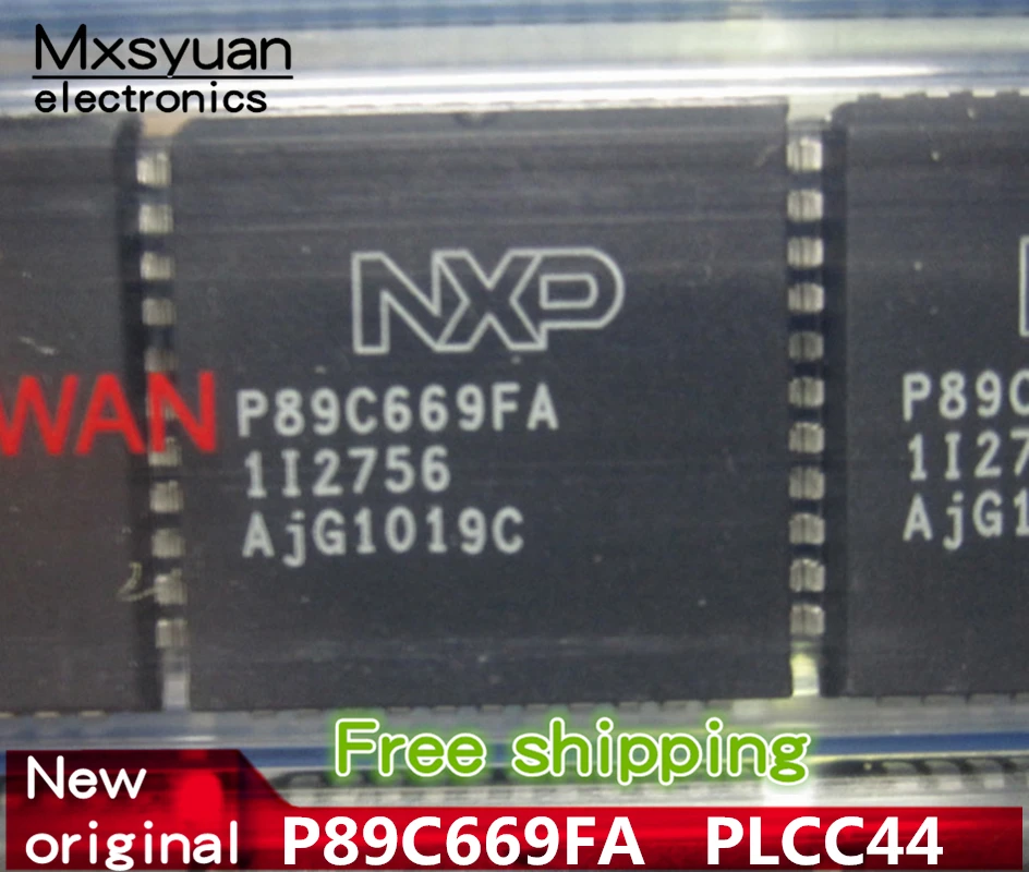 

P89C669 P89C669FA PLCC44 New original