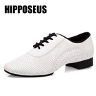 Hipposeus танцевальная обувь для мужчин для мальчиков Детские бальные туфли для латинских танцев-джаз обувь танго танцевальная обувь на низком каблуке; Сальса обувь для тренировок