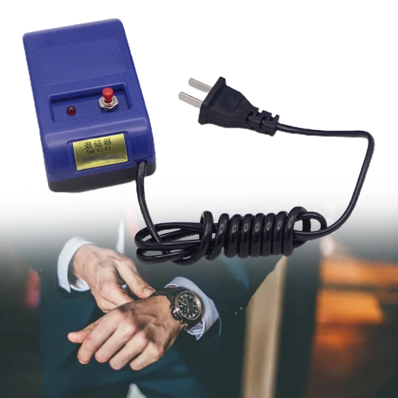 

Professional Watch Demagnetizer US Plug , Watch Repair Degaussing Tool Mechanica XX9D