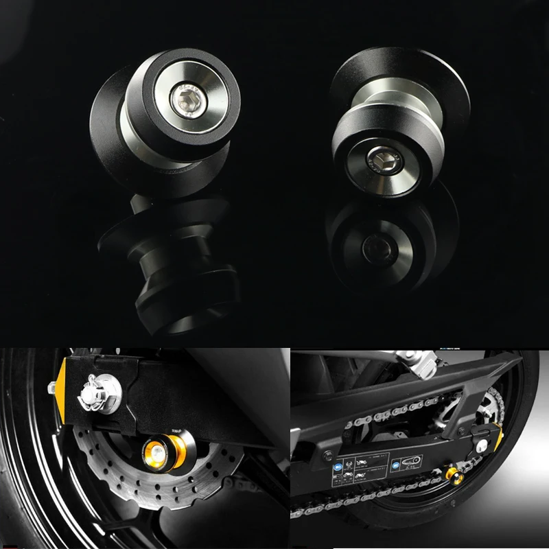 Аксессуары для мотоциклов алюминиевые катушки с ЧПУ винты-Слайдеры KTM 990 Superduke 690