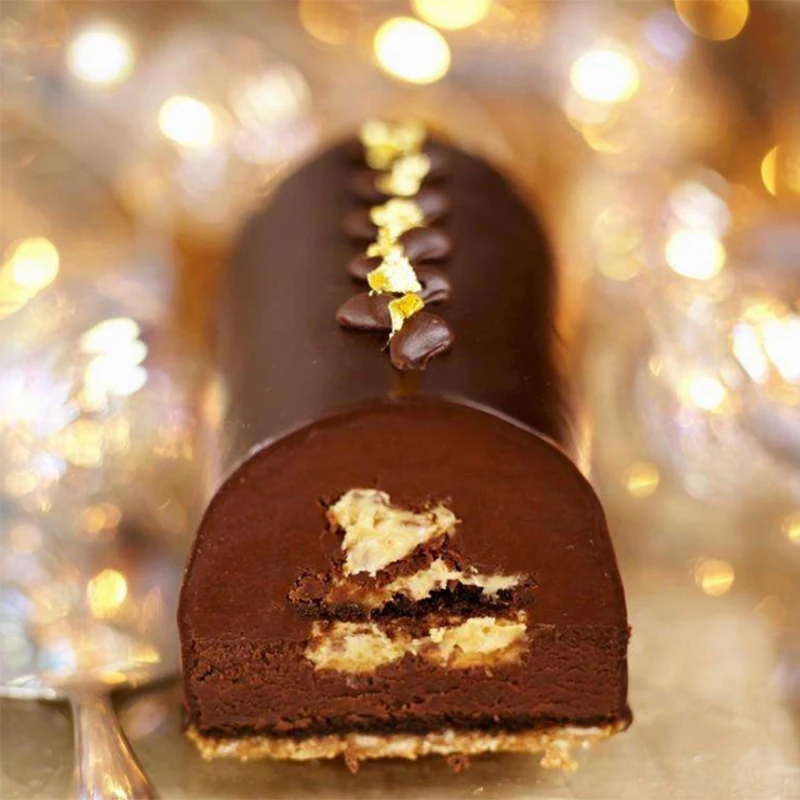 Meibum Gold Foil For Decorating Wedding Birthday Pastry Mousse Cake DessertIce Cream Chocolate Fondant Decoration Tools |