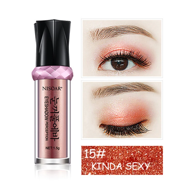 Топ тени для век крем Набор теней макияж 16 цветов прозрачные серые золотые