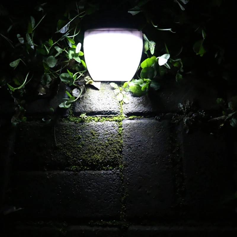

Solar Fence Light Outdoor Solar Light Wall Mounted Decoration Light Suitable for Pathway Driveway Courtyard Deck Garden