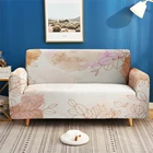 3D с принтом в китайском стиле лотоса эластичный чехол для дивана диван на заказ диван протектор для Гостиная Спальня домашний декор 1234-местный