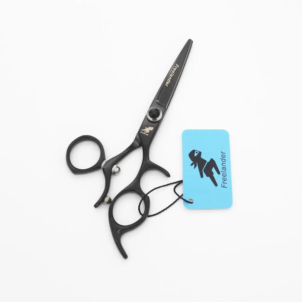 Японские парикмахерские ножницы поворотные с вращающейся ручкой 5 дюйма |