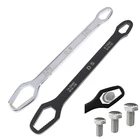 1 шт., универсальный гаечный ключ 8-22 мм с двумя головками