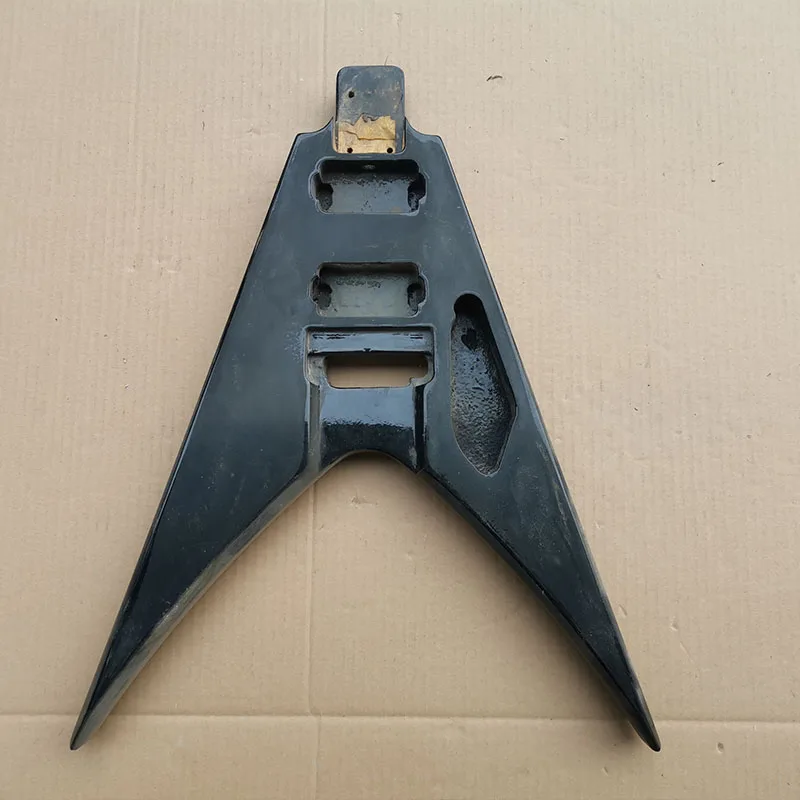 

JNTM Electric Guitar Semi-finished Body Unfinished DIY Guitar Part Guitar Body (1810)
