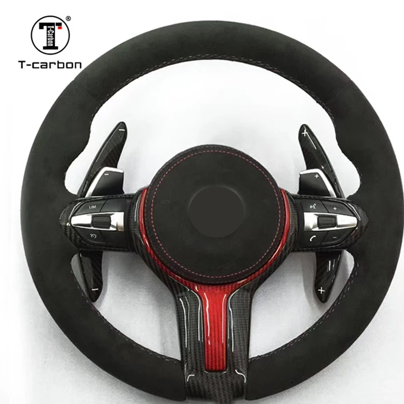 T-carbon удлинитель рулевого колеса рычаг переключения передач для BMW F30 F10 GT X1 X4 Z4 3