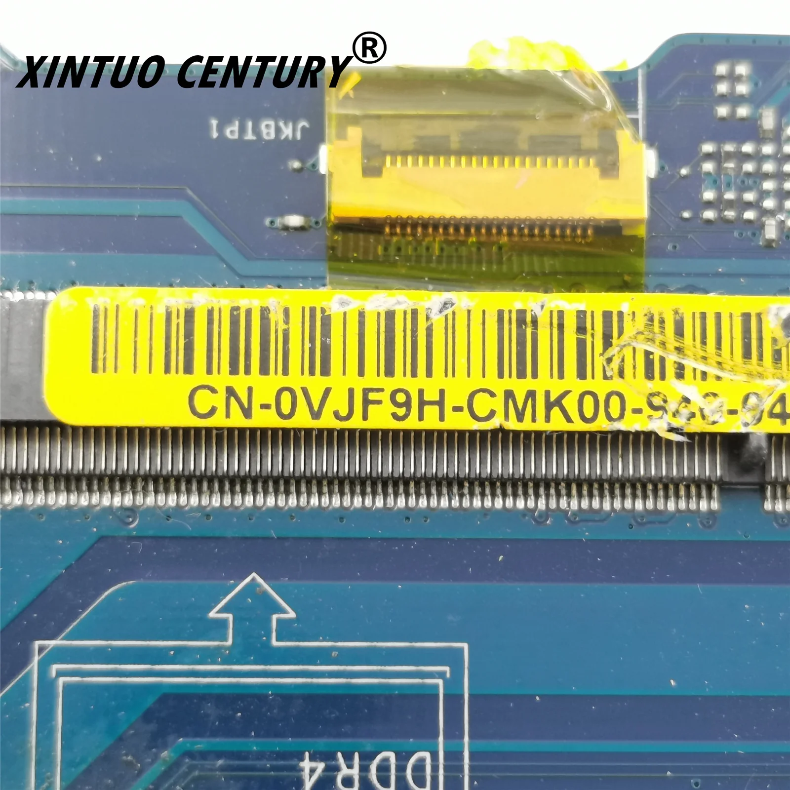 

LA-F411P CN-0VJF9H 0VJF9H VJF9H For DELL Latitude 5590 Laptop motherboard I5-8350U CPU Tested 100% work
