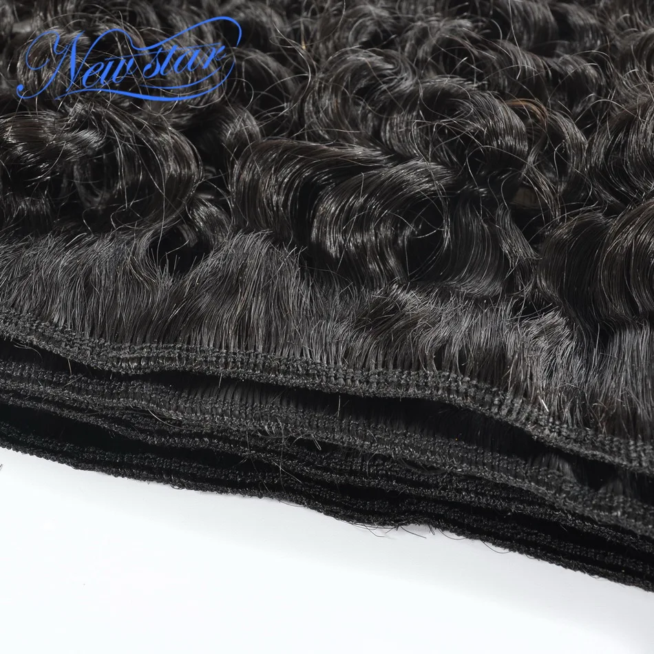 Бразильские кудрявые волосы афро 1/3/4 пряди Гуанчжоу новые Звездные волнистые