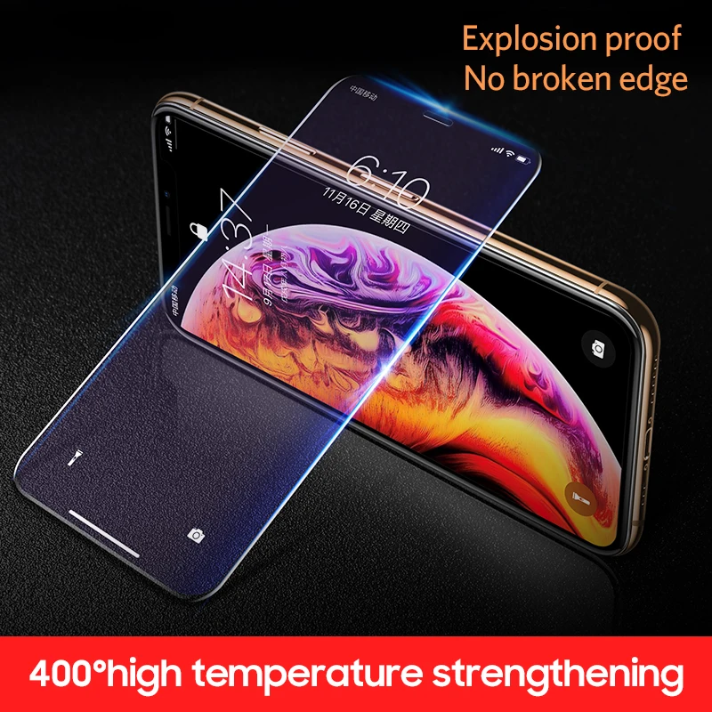 

Benks HD закаленное ударопрочное стекло 9H 2.5d Защитная пленка для экрана для iPhone12 Mini Pro Max11 Pro Max Xs Xr защита передней крышки