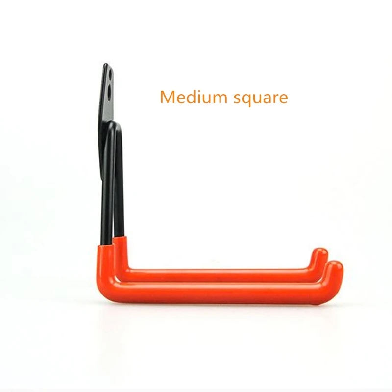 Металлические крючки настенное крепление вешалка для гаража велосипеда крючок