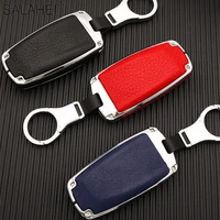 leather car key case cover protection for bmw f20 f30 f45 f46 g20 f31 f34 f16 f86 g32 6gt f11 x3 x5 f25 i3 m3 m4 1 3 5 7 series