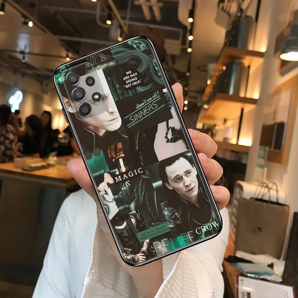 Чехол для телефона Marvel Мстители Loki корпус Samsung Galaxy A70 A50 A51 A71 A52 A40 A30 A31 A90 A20E 5G S