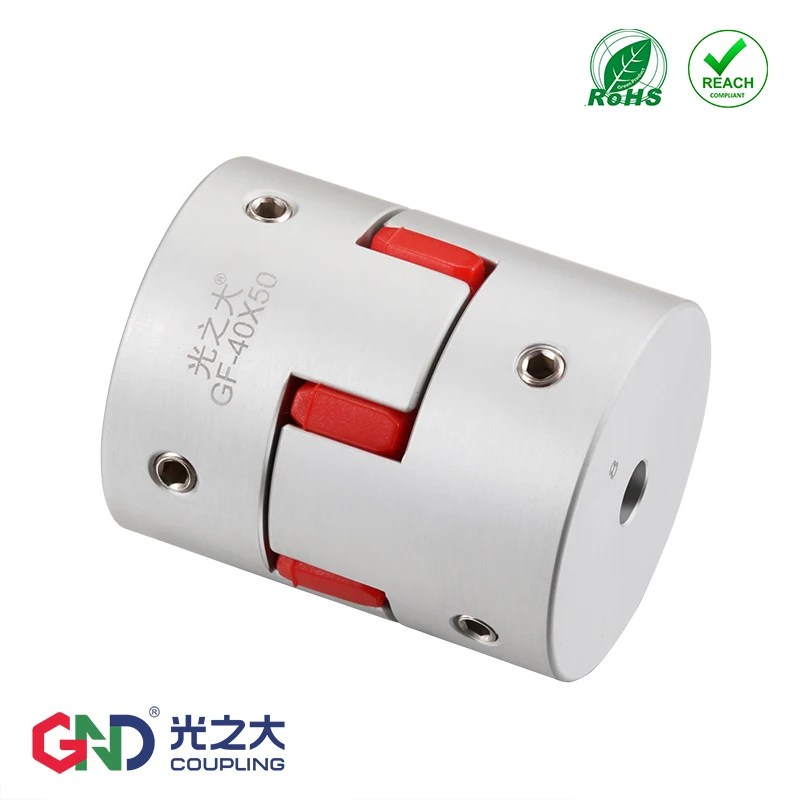 Гибкая муфта GF D20 мм L25 из алюминиевого сплава серия top silk Соединительные Муфты 5 6 35