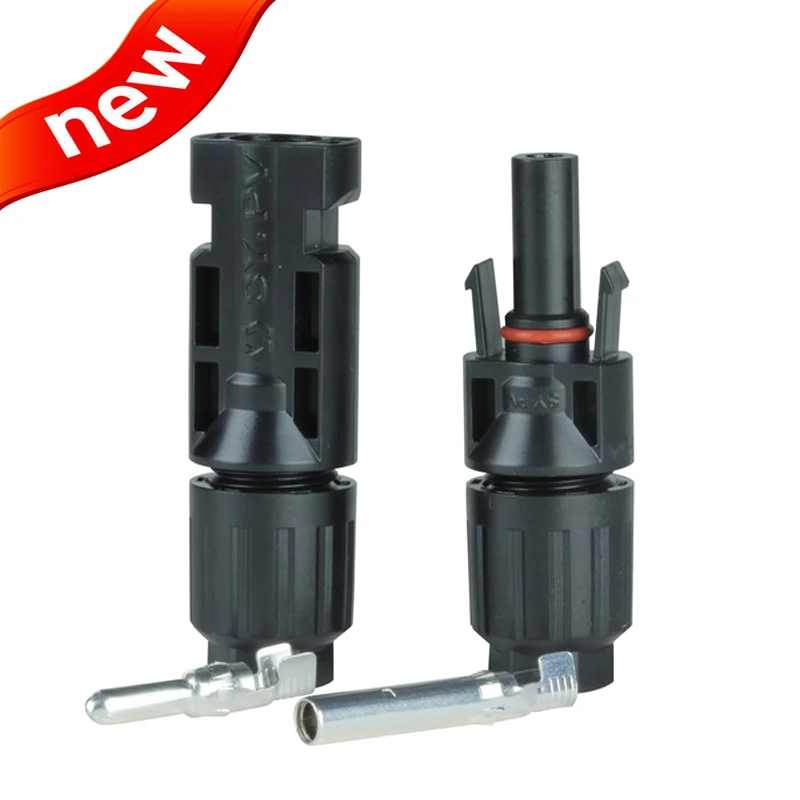 100 парт/лот 100% PPO материал 25 лет качества и одобренный IP67 Солнечный проволочный соединитель для солнечной панели