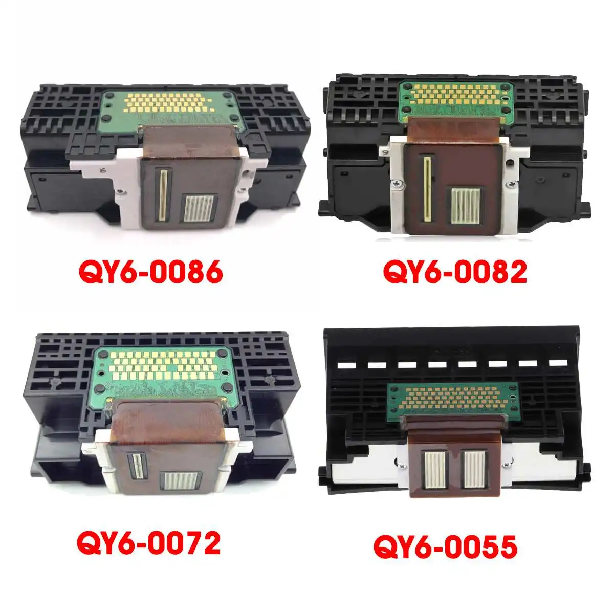 LEORY QY6-0055/QY6-0072/QY6-0082/QY6-0086 печатающая головка запасные части для Canon IP8500 IP7220 MX922 IP4600 MP640 Pro9000