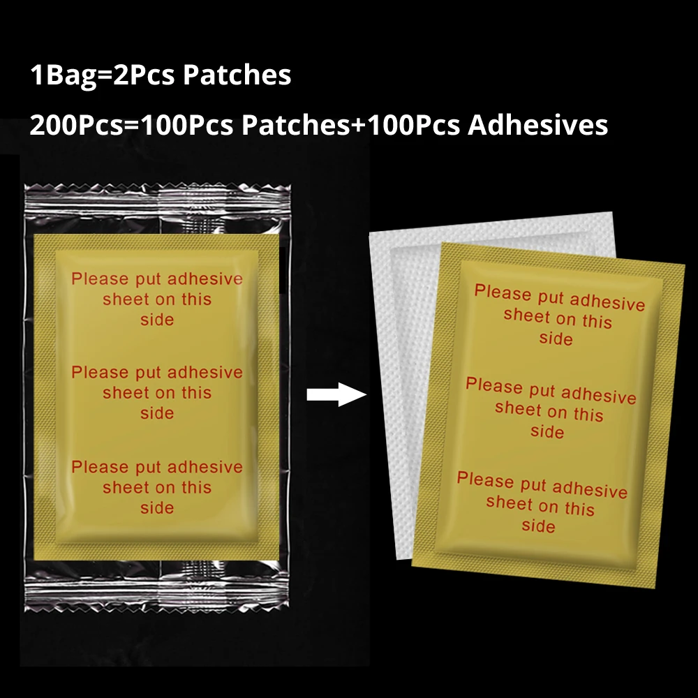 Пластырь Детокс для ног тела Очищающий удаления токсинов способствует сну 50 пар