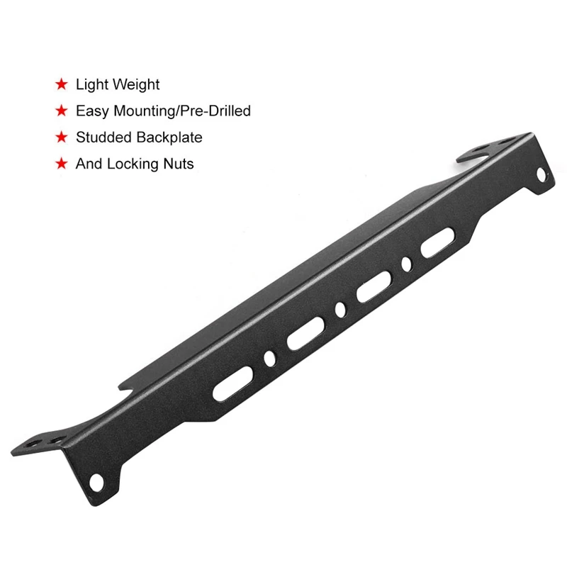 Universal Engine Oil Cooler Mounting Bracket Kit British Type Black Car Modification Parts | Автомобили и мотоциклы