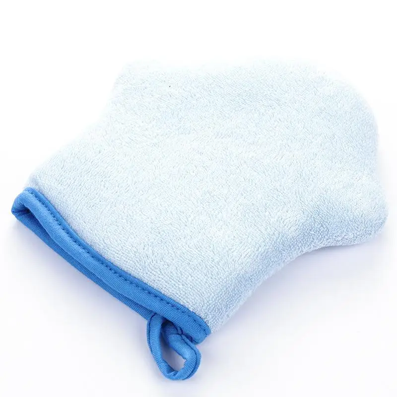 Мягкие Детские банные щетки полотенца Мультяшные перчатки для душа в форме