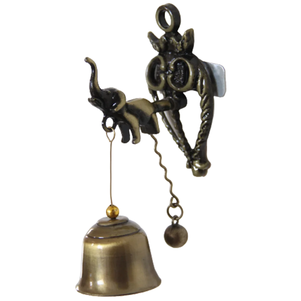 Дверной звонок в виде капкана