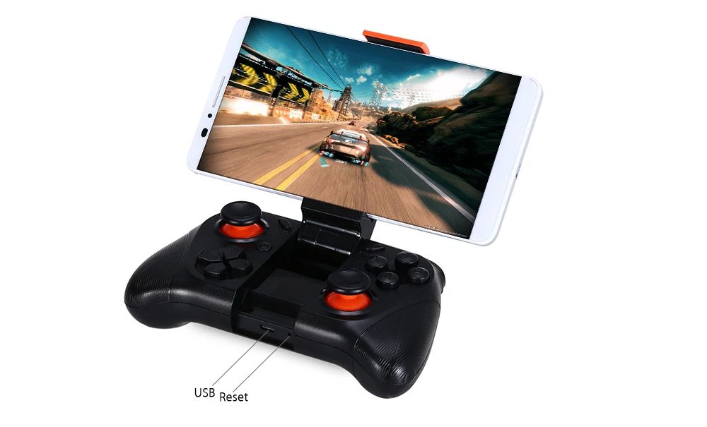 050 Mocute 054 053 050 Bluetooth геймпад джойстик Android беспроводной контроллер планшет Смарт VR tv игровой коврик для iOS ПК Android - Цвет: 050